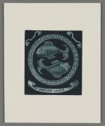 Ex Libris for Sheldon Landy