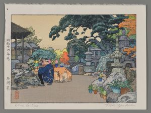 Stone Lanterns Yoshida