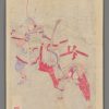 Akushichibyoe Kagekiyo and Mionoya Shiro Kunitoshi Battling on a Beach - Image 3