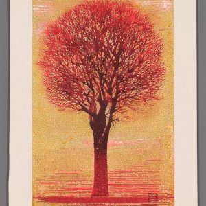 Evening Tree (red) Hoshi