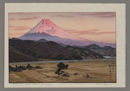 Mt. Fuji from Ohito – Morning