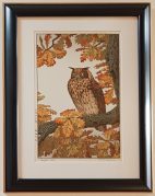 Eagle Owl (framed)