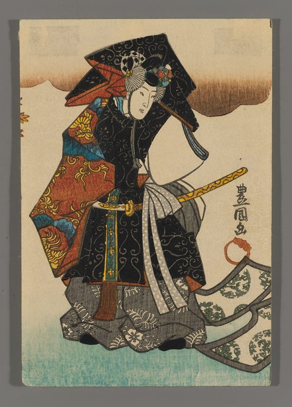 Portrait of a Nobleman Toyokuni III