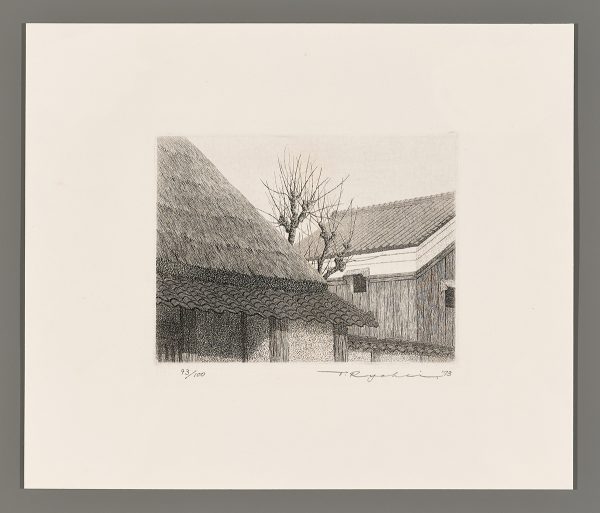 Roofs and Withered Trees Tanaka