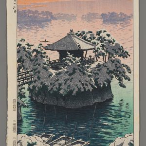 Snow In Matsushima Shiro