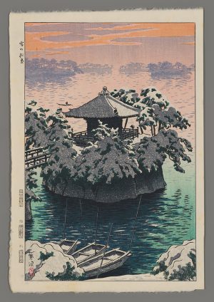 Snow In Matsushima Shiro