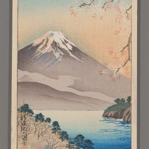 Mt. Fuji from Lake Shoji Unread c. 1930s