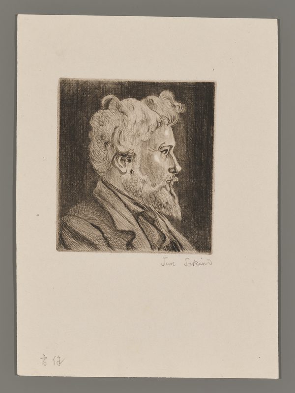 Portrait of William Morris