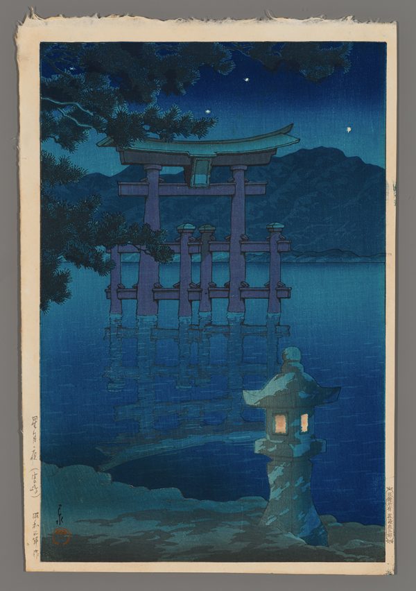 Starlit Night, Miyajima