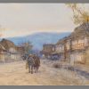 Village Street Scene - Image 2