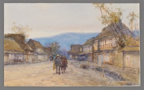 Village Street Scene