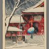 Snow at Kiyomizu Hall, Ueno 232/350 - Image 2